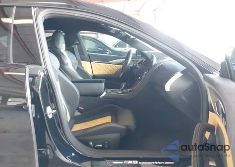 2023 BMW M8 Gran Coupe Competition from USA, damaged, VIN WBSGV0C06PCL80197